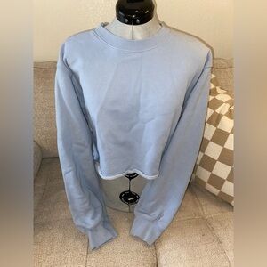 TNA Light Blue Women's Sweater